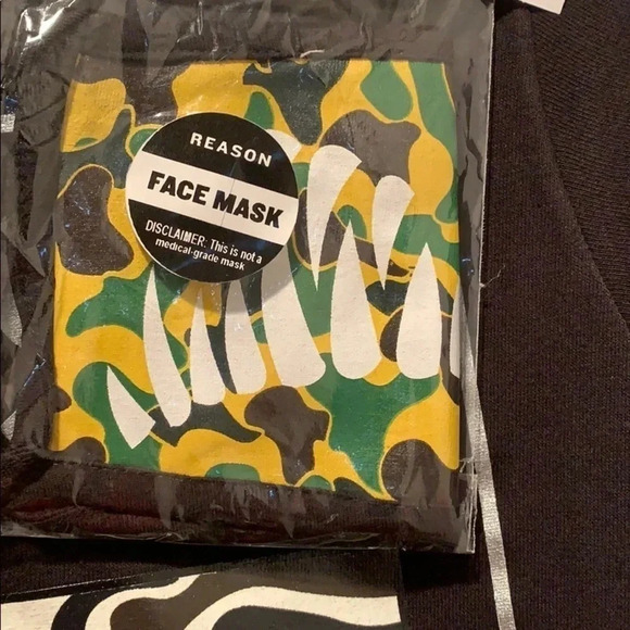 Reason Torpedo T Shirt Small NWT - Picture 7 of 10